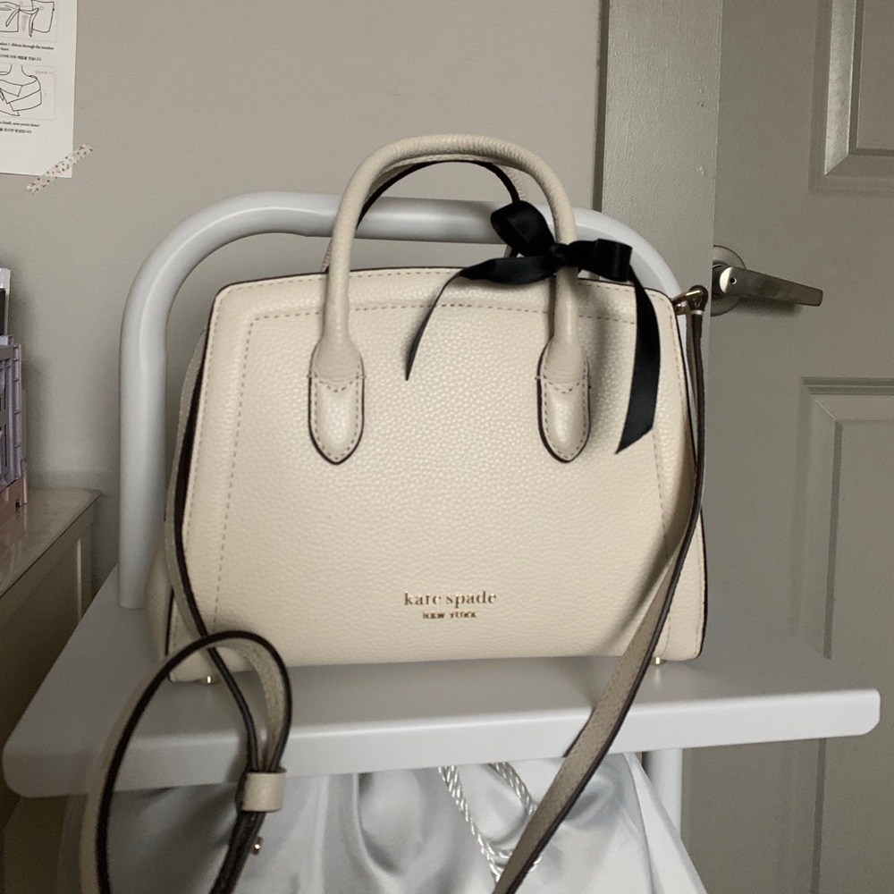 Kate Spade knott mini satchel